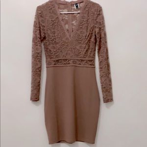 Blush Embroidery Dress